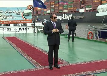 Al-Sissi : Le Canal de Suez, capable, demeurant et compétitif