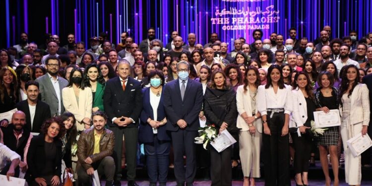 Les stars de la «parade royale des momies» honorées 2 - Le Progrès Egyptien Les stars de la «parade royale des momies» honorées 1 - Le Progrès Egyptien