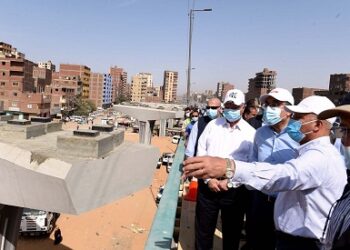 Voies ferrées : Protocoles de coopération Madbouli inspecte la réhabilitation du périphérique entre l’OAI et l’entreprise Samcrete