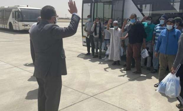 Egypte : Retour des pêcheurs qui étaient détenus en Erythrée 2 - Le Progrès Egyptien Egypte : Retour des pêcheurs qui étaient détenus en Erythrée 1 - Le Progrès Egyptien