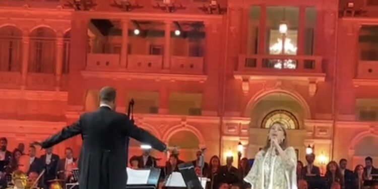 Majida Al-Roumi 1ère chanteuse au palais d’El-Qoba 2 - Le Progrès Egyptien Majida Al-Roumi 1ère chanteuse au palais d’El-Qoba 1 - Le Progrès Egyptien