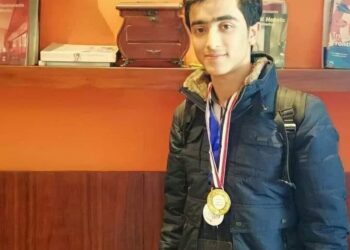 Omar, le jeune qui veut aider les personnes en situation de handicap