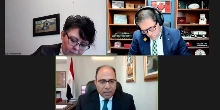 L’ambassadeur d’Egypte au Canada effectue des entretiens sur le Barrage de la Renaissance 2 - Le Progrès Egyptien L’ambassadeur d’Egypte au Canada effectue des entretiens sur le Barrage de la Renaissance 1 - Le Progrès Egyptien