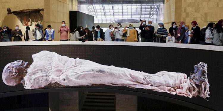 Les momies fascinent encore et toujours ! 2 - Le Progrès Egyptien Les momies fascinent encore et toujours ! 1 - Le Progrès Egyptien