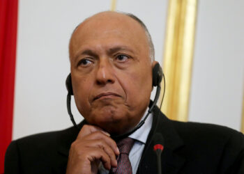 Choucri s’entretient avec son homologue croate