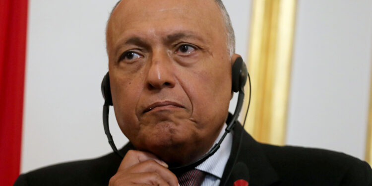 Choucri s'entretient avec son homologue croate 2 - Le Progrès Egyptien Choucri s'entretient avec son homologue croate 1 - Le Progrès Egyptien