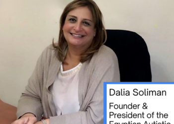 Dalia Soliman prend son bâtonde pèlerin contre l’autisme