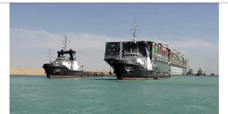 « Ever Given » : l'Egypte pose ses conditions 1 - Le Progrès Egyptien