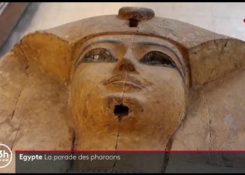 Impressionnante procession de momies au Caire