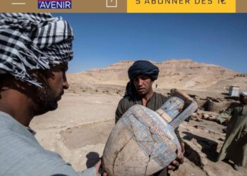 Retour sur une importante découverte archéologique…