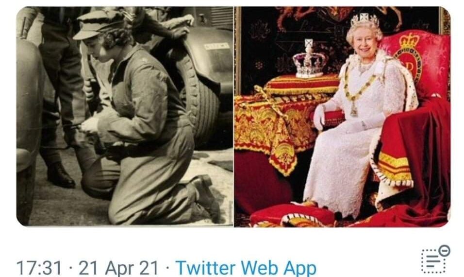 #ReineElizabeth 2 - Le Progrès Egyptien #ReineElizabeth 1 - Le Progrès Egyptien