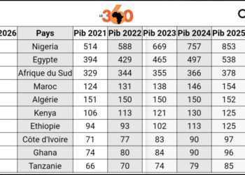 FMI : L’Egypte parmi les pays  les plus riches d’Afrique en 2026