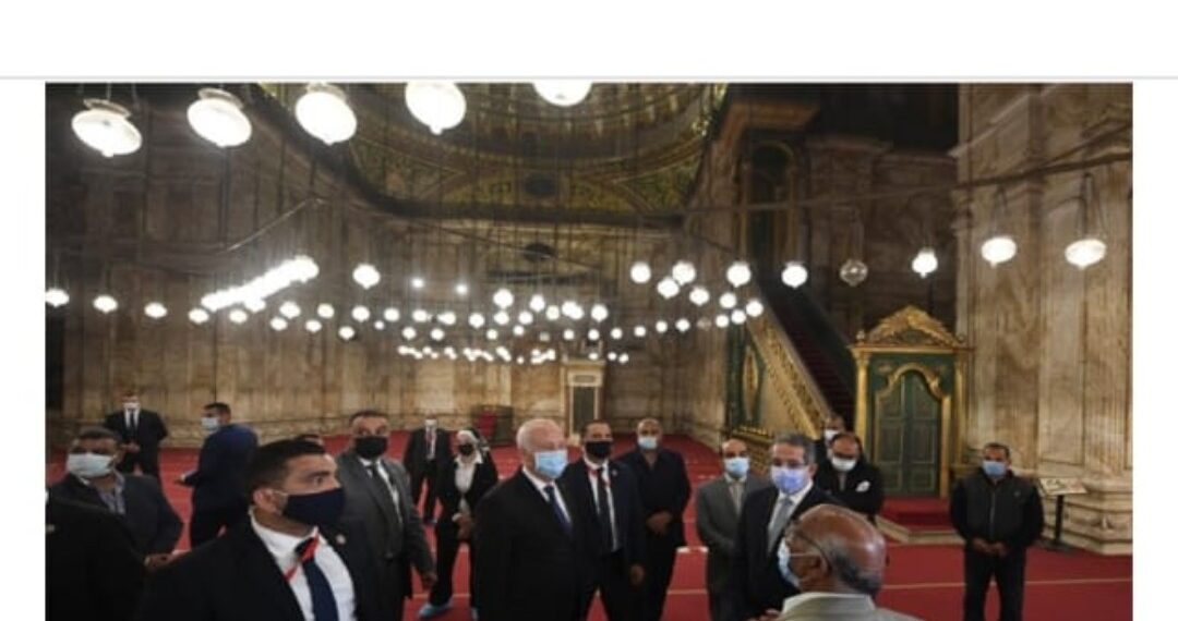 La tournée de Saeïd au Caire à la Une 2 - Le Progrès Egyptien La tournée de Saeïd au Caire à la Une 1 - Le Progrès Egyptien