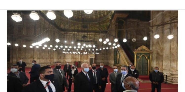 La tournée de Saeïd au Caire à la Une 2 - Le Progrès Egyptien La tournée de Saeïd au Caire à la Une 1 - Le Progrès Egyptien