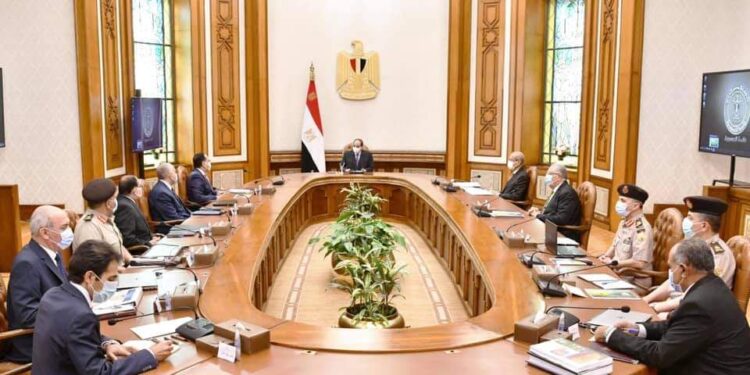 Al-Sissi : Poursuivre le développement global du Sinaï 2 - Le Progrès Egyptien Al-Sissi : Poursuivre le développement global du Sinaï 1 - Le Progrès Egyptien
