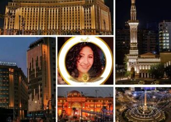 Maria Younan, architecte de l’éclairage royal