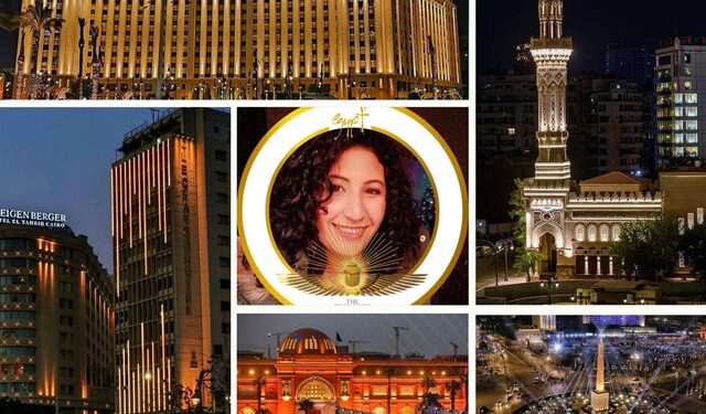 Maria Younan, architecte de l’éclairage royal 2 - Le Progrès Egyptien Maria Younan, architecte de l’éclairage royal 1 - Le Progrès Egyptien