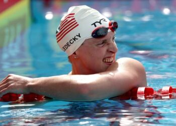 Natation: MPM de l’année pour Ledecky sur 1.500 m