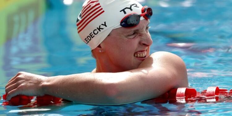 Natation: MPM de l’année pour Ledecky sur 1.500 m 2 - Le Progrès Egyptien Natation: MPM de l’année pour Ledecky sur 1.500 m 1 - Le Progrès Egyptien