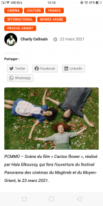 PCMMO : 16ème édition en ligne et hommage à l’Egypte 1 - Le Progrès Egyptien