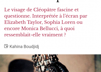 À quoi ressemblait Cléopatre ?