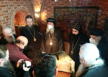 La délégation de l’Eglise orthodoxe russe sur les pas de la Sainte Famille