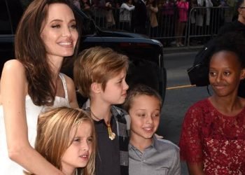 Angelina Jolie Gémeaux