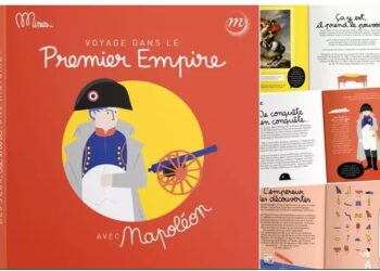 Bicentenaire de la mort de Bonaparte, un livre-jeux à offrir aux enfants