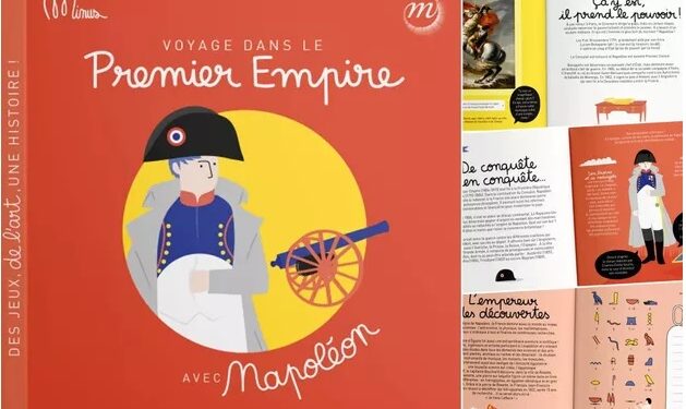 Bicentenaire de la mort de Bonaparte, un livre-jeux à offrir aux enfants 2 - Le Progrès Egyptien Bicentenaire de la mort de Bonaparte, un livre-jeux à offrir aux enfants 1 - Le Progrès Egyptien