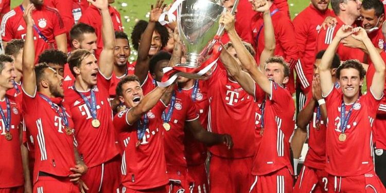 C1 : Les grands clubs dynamitent le foot européen 1 - Le Progrès Egyptien • Le Bayern Munich vainqueur de la Ligue des Champions contre le Paris SG, le 23 août 2020 à Lisbonne