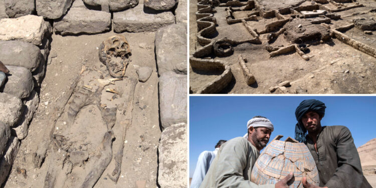 “La cité dorée perdue” à Louxor, le Parlement loue les efforts égyptiens 2 - Le Progrès Egyptien “La cité dorée perdue” à Louxor, le Parlement loue les efforts égyptiens 1 - Le Progrès Egyptien