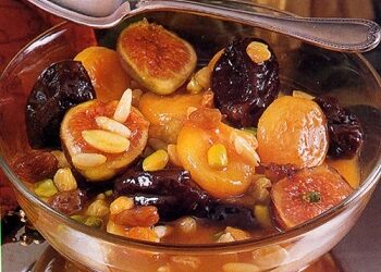 Compotée de fruits secs