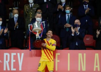 Coupe du Roi : Griezmann et Messi offrent le 31e sacre au Barça