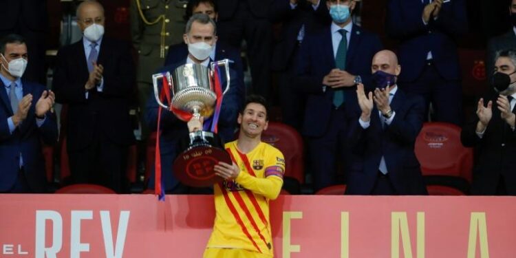 Coupe du Roi : Griezmann et Messi offrent le 31e sacre au Barça 2 - Le Progrès Egyptien Coupe du Roi : Griezmann et Messi offrent le 31e sacre au Barça 1 - Le Progrès Egyptien