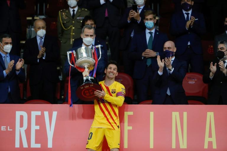 Coupe du Roi : Griezmann et Messi offrent le 31e sacre au Barça 4 - Le Progrès Egyptien Coupe du Roi : Griezmann et Messi offrent le 31e sacre au Barça 3 - Le Progrès Egyptien