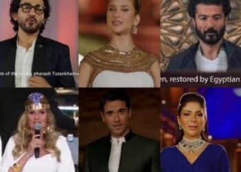 Les stars brillent au tempo royal: la pléaide