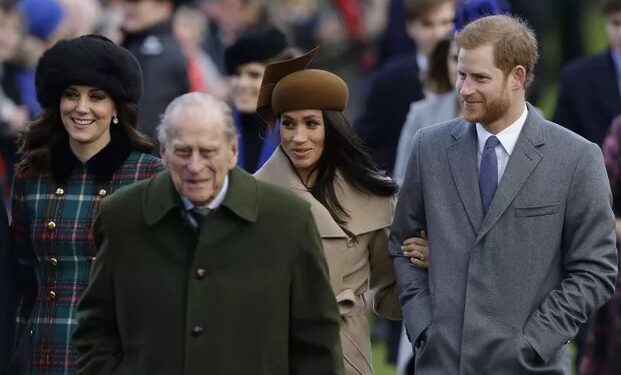 Enceinte, Meghan ne devrait pas assister aux funérailles du prince Philip 1 - Le Progrès Egyptien