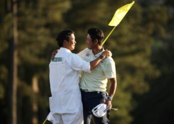 Golf : Hideki Matsuyama, soleil levant à Augusta