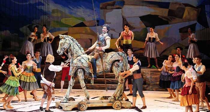 Grand succès pour Don Quichotte à l’Opéra du Caire 1 - Le Progrès Egyptien