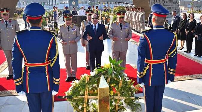 Al-Sissi : La libération du Sinaï demeurera une date mémorable 2 - Le Progrès Egyptien Al-Sissi : La libération du Sinaï demeurera une date mémorable 1 - Le Progrès Egyptien
