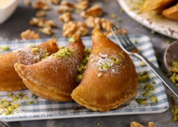 Les desserts orientaux toujours à table