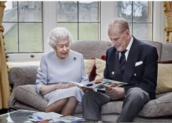 La reine était au chevet du prince Philip pour son dernier souffle