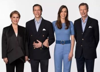Famille royale Luxembourg: Le prince Louis s’est fiancé avec une avocate française