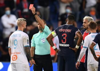 France-Ligue 1 : L’OM écope des “cartons” par wagons, à qui la faute ?