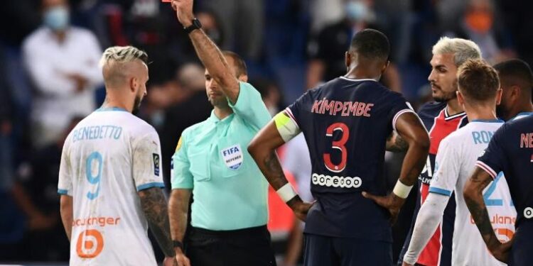 France-Ligue 1 : L’OM écope des “cartons” par wagons, à qui la faute ? 2 - Le Progrès Egyptien France-Ligue 1 : L’OM écope des “cartons” par wagons, à qui la faute ? 1 - Le Progrès Egyptien