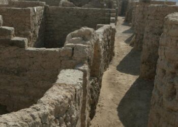 Découverte de la cité “Perdue” à Louxor