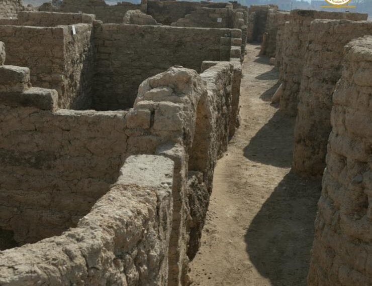 Découverte de la cité “Perdue” à Louxor 2 - Le Progrès Egyptien Découverte de la cité “Perdue” à Louxor 1 - Le Progrès Egyptien