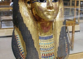 Le masque funéraire de Youya