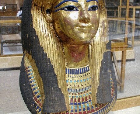 Le masque funéraire de Youya 2 - Le Progrès Egyptien Le masque funéraire de Youya 1 - Le Progrès Egyptien