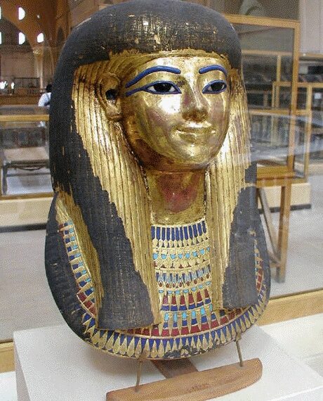 Le masque funéraire de Youya 1 - Le Progrès Egyptien